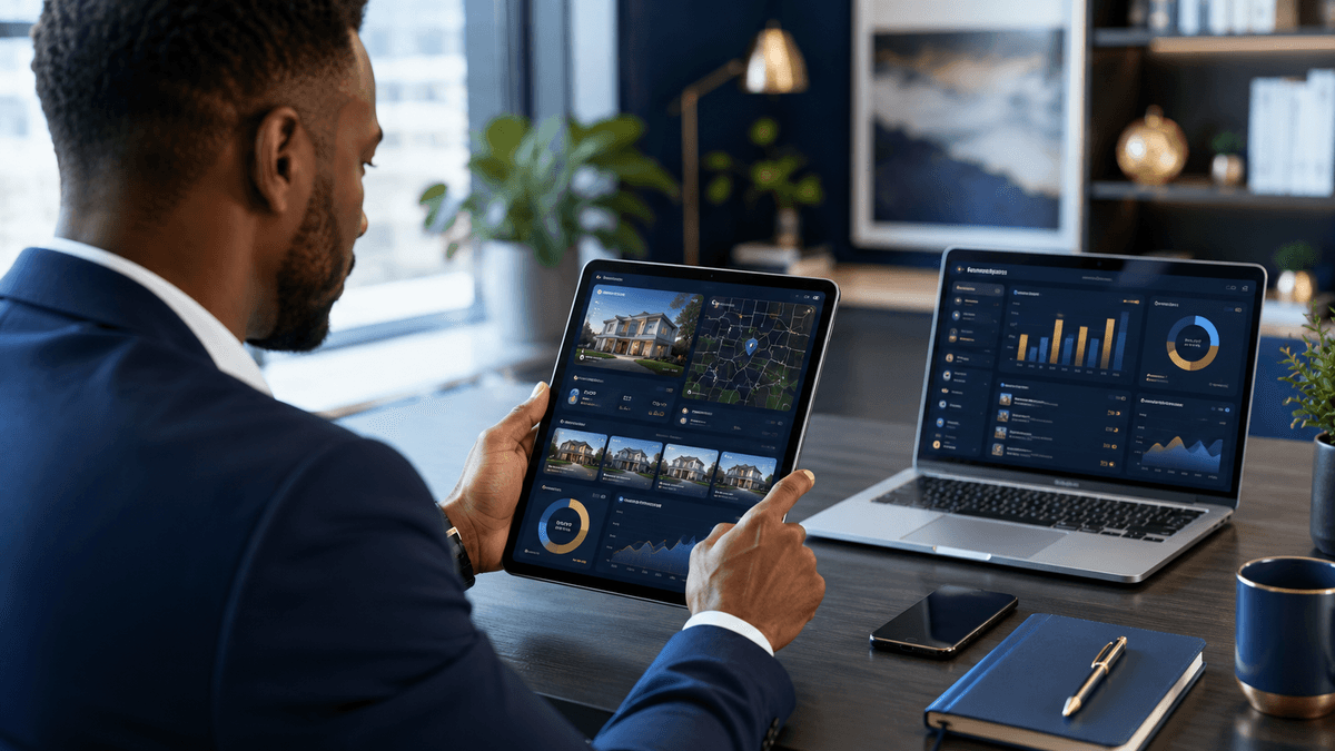 Agent using Chat.RealEstate platform